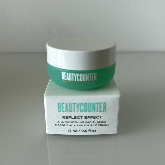 Beautycounter reflect effect AHA smoothing facial mask .5 fl oz - Picture 1 of 3